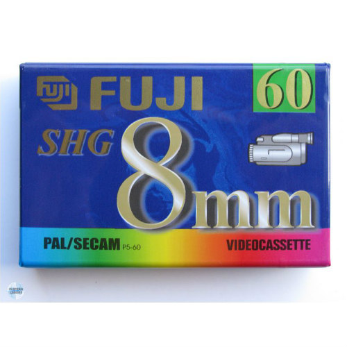 Image of FujiFilm Video8 Tape 60min